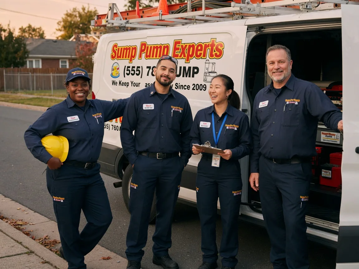 Sump Pump Repair company in Cayuga, ND